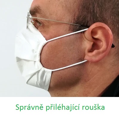 Respirační rouška SPECIAL - sprovné použivání